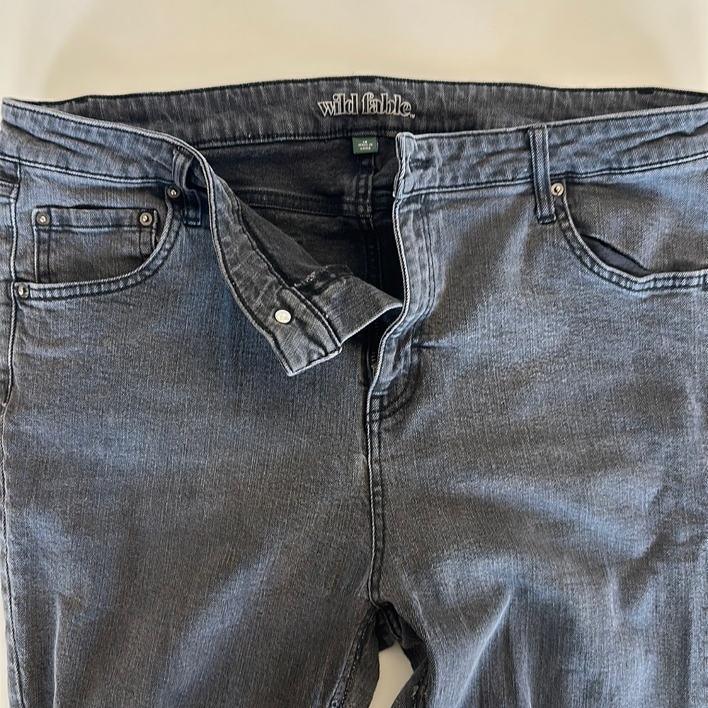 Wild fable black jeans size 18!